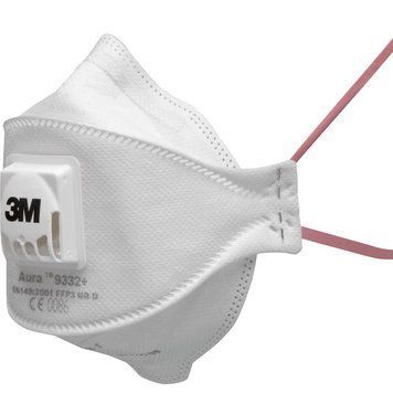 3M 9332+ Aura Респіратор FFP3 з клапаном 7000089312 фото