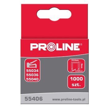 Скоба для степлера тип G 14мм (упаковка 1000шт) PROLINE 55414 фото