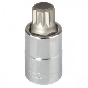 Біта головка Spline 1/2 "М12 (уп.10шт) CRV PROLINE 18656 фото