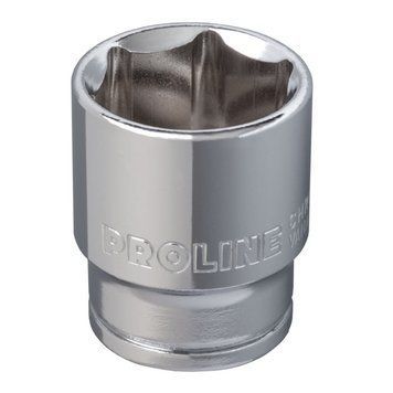 Голівка шестигранна 27мм 1/2 "CrV PROLINE 18527 фото