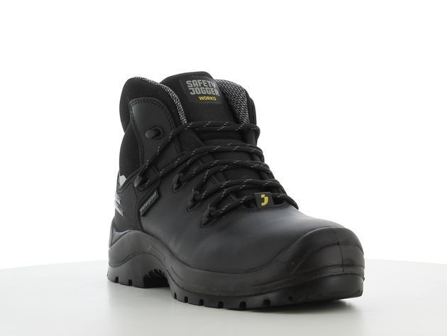 Черевики Safety Jogger X430 S3 ESD HRO SRC WR X430BLK фото