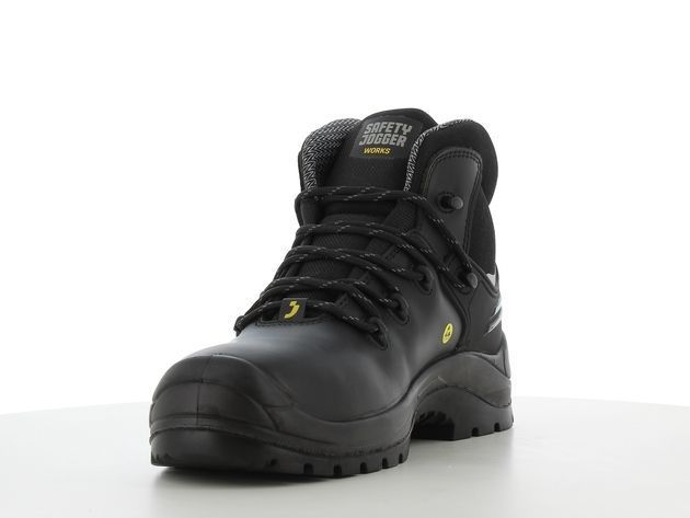 Черевики Safety Jogger X430 S3 ESD HRO SRC WR X430BLK фото