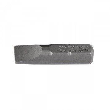 Бита плоская 1/4 "6.5x 1.2 х 25мм (уп. 10шт) CRV PROLINE 10616 фото