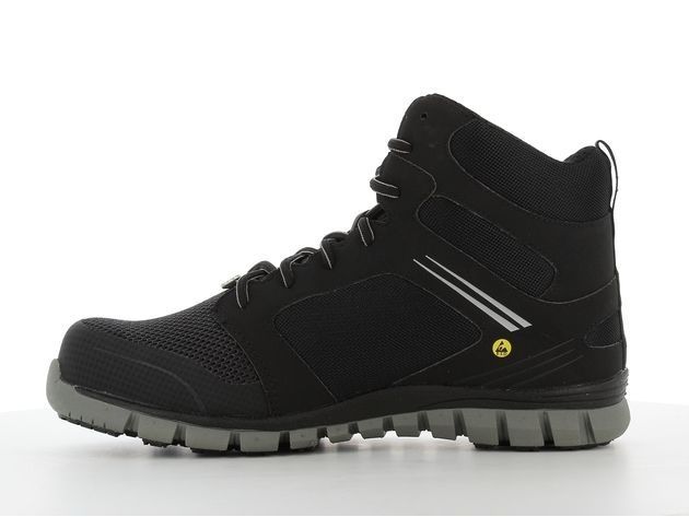 Ботинки Safety Jogger ABSOLUTE S1P ESD SRC ABSOLUTEBLK фото