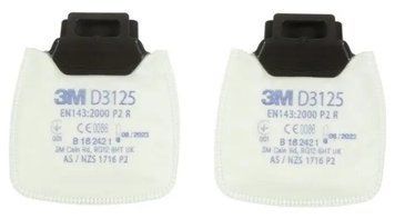 Противоаэрозольный фильтр 3M&trade; Secure Click&trade; P2 R, D3125 7100197481 фото