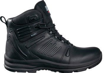 Черевики тактичні , шкіряні, високі Safety Jogger ARMOUR HRO SRC WR чорні ARMOURBLK фото