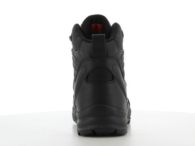 Ботинки тактические кожаные, высокие Safety Jogger ARMOUR HRO SRC WR чёрные ARMOURBLK фото
