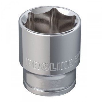 Голівка шестигранна 16мм 3/8 "CrV PROLINE 18316 фото