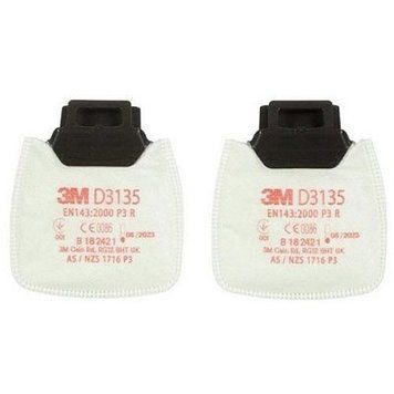 Противоаэрозольный фильтр 3M&trade; Secure Click&trade; P3 R, D3135 7100197284 фото