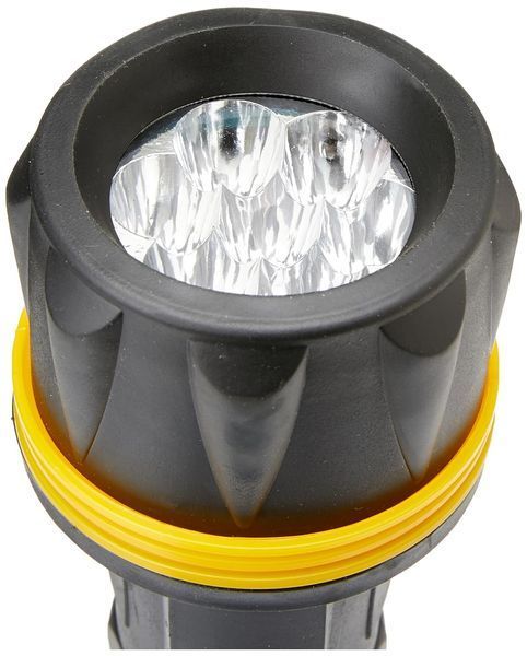 Резиновый фонарь PORTWEST PA60 с 7 светодиодами PA60YBR фото