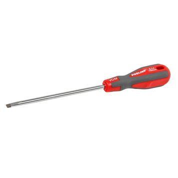 Отвертка плоская Soft-Touch 6 х 100мм Cr-V-Mo PROLINE 10106 10106 фото