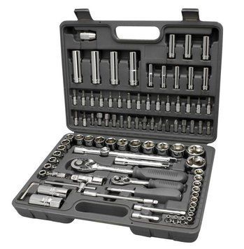 Набір головок 94шт 1/2" ; 1/4" (4-32мм) CrV PROLINE 18794 18794 фото