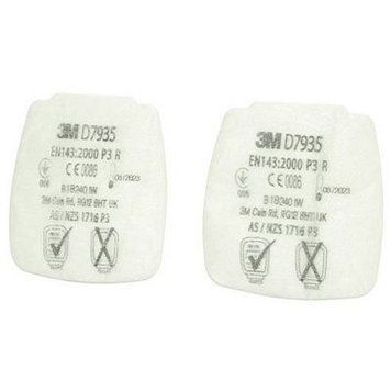 Противоаэрозольный фильтр 3M&trade; Secure Click&trade; P3 R, D7935 7100197285 фото