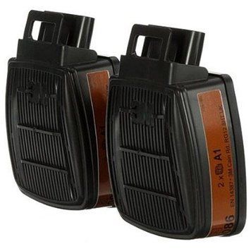 Фильтр 3M&trade; Secure Click&trade; A1 D8051 с двойным потоком 7100153224 фото
