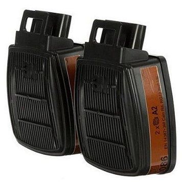 Фильтр 3M&trade; Secure Click&trade; A2 D8055 с двойным потоком 7100153231 фото