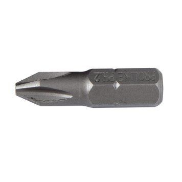 Бита крестообразная 1/4 "РН2 х 25мм (уп. 25шт) CRV PROLINE 10622 фото