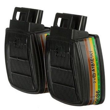 Фильтр 3M&trade; Secure Click&trade; A1B1E1K1 D8059 с двойным потоком 7100153226 фото