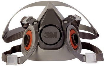 3M 6200 Полумаска, среднего размера 7000146847 фото