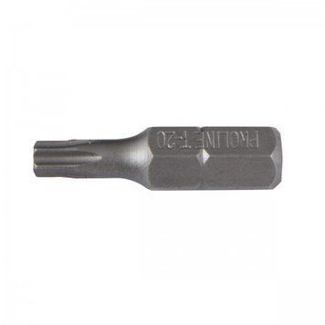 Бита Torx с отверстием 1/4 "T20 x 25мм (уп.10шт) CRV PROLINE 10678 фото