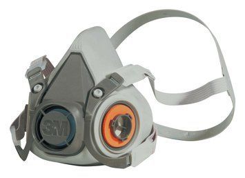 3M 6300 Полумаска, большого размера 7000146849 фото
