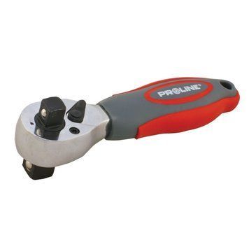 Ключ трещоточный двосторонній 1/2"-3/8" 135мм PROLINE 18579 18579 фото