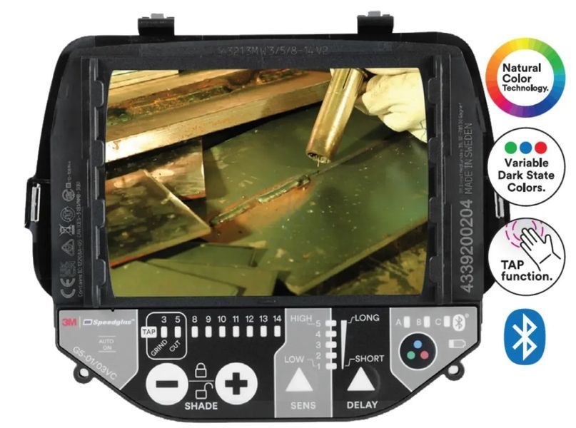 Зварювальна маска 3М 631820 Speedglas G5-03 Pro 7100318470 фото