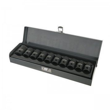 Набір головок ударних 8шт Cr-Mo 3/4 "(22-41мм) PROLINE 18908 фото