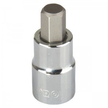 Біта голівка шестигранна 10 мм 1/2 "(уп. 10шт) CRV PROLINE 18649 фото