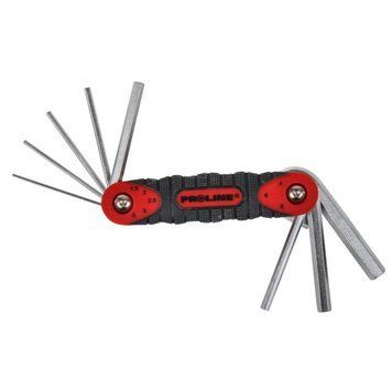 Набор шестигранников 7шт (2, 3, 4, 5, 6, 8, 10мм) CRV PROLINE 48367 фото