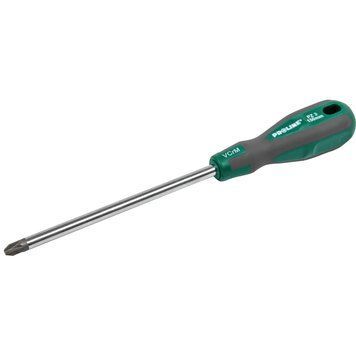 Викрутка хрестова Soft-Touch PZ2 х 150 мм Cr-V-Mo PROLINE 10174 10174 фото