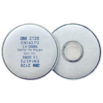 3M 2128 Фильтр P2, (с угольным слоем) 7000052348 фото