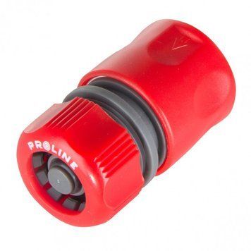 Конектор аква-стоп (шланг - швидкознімання) 3/4" PROLINE 99207 99207 фото